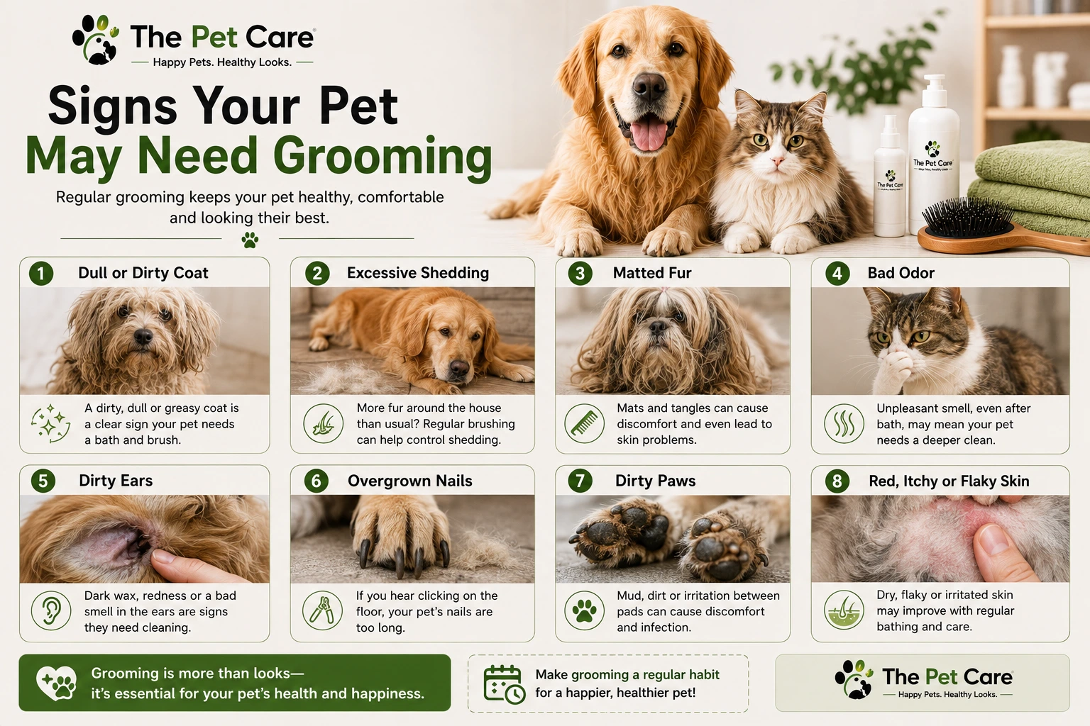 pet grooming pet clear pet clean 