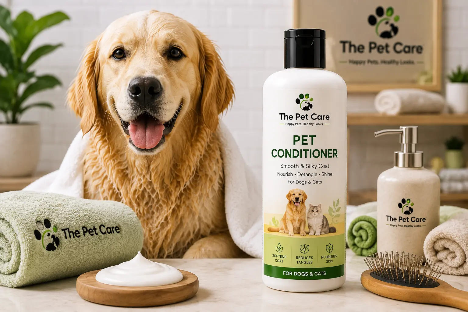  pet conditioner pet shampoo 